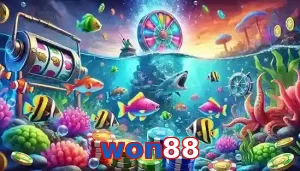 Trò Chơi Bắn Cá Phổ Biến Tại won88