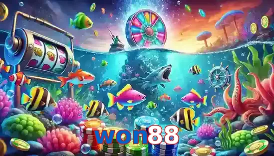 Trò Chơi Bắn Cá Phổ Biến Tại won88